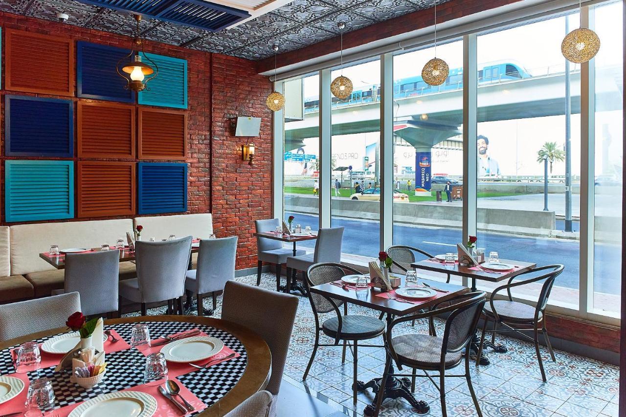 Hotel Rose Park - Al Barsha, Opposite Metro Station