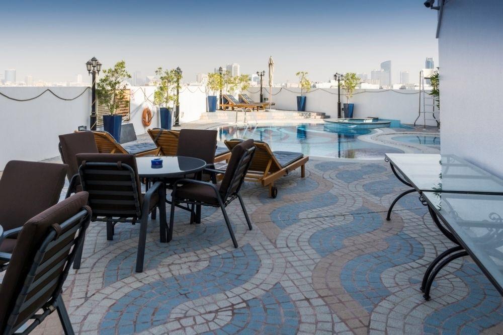 Hotell Howard Johnson Bur Dubai