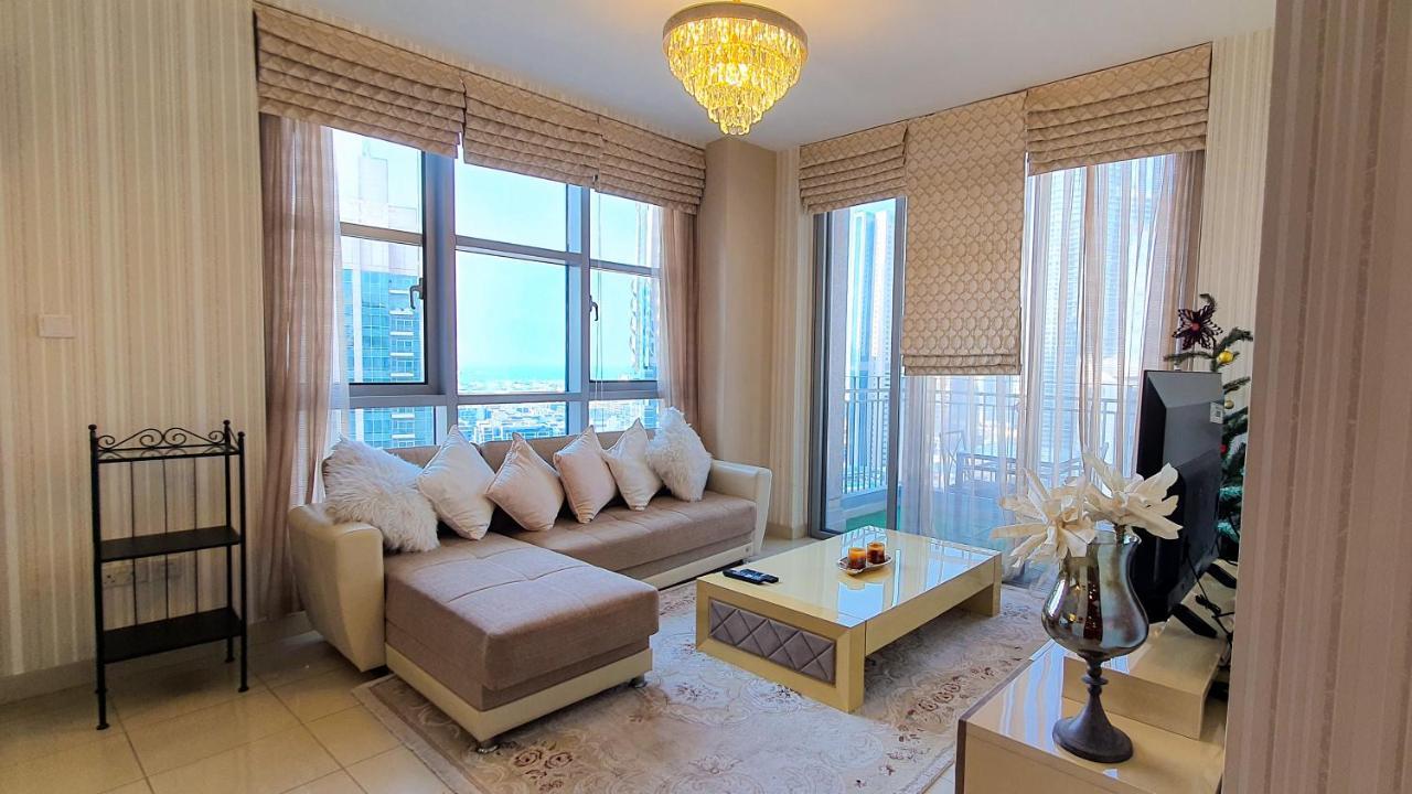 Lux Standpoint Tower Burj&sea Views Dubaï