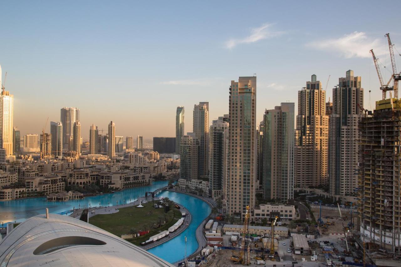 Higuests - Luxury Apt With Balcony, Steps From Burj Khalifa Appartamento