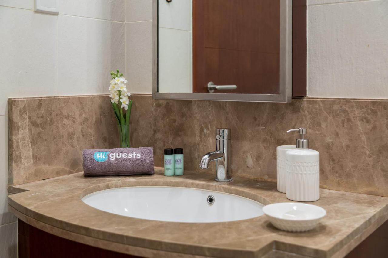 Appartamento Higuests - Luxury Apt With Balcony, Steps From Burj Khalifa *