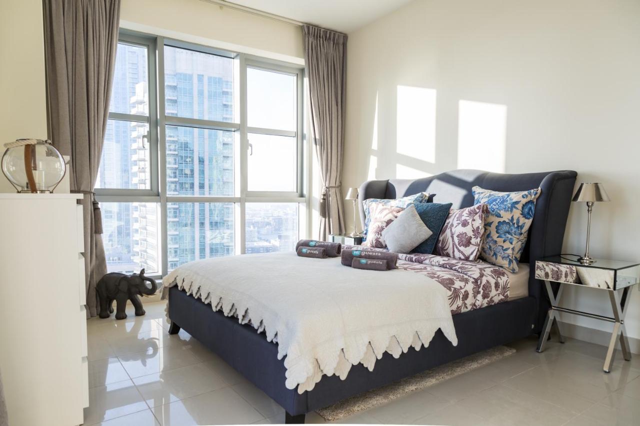 Higuests - Luxury Apt With Balcony, Steps From Burj Khalifa Appartamento