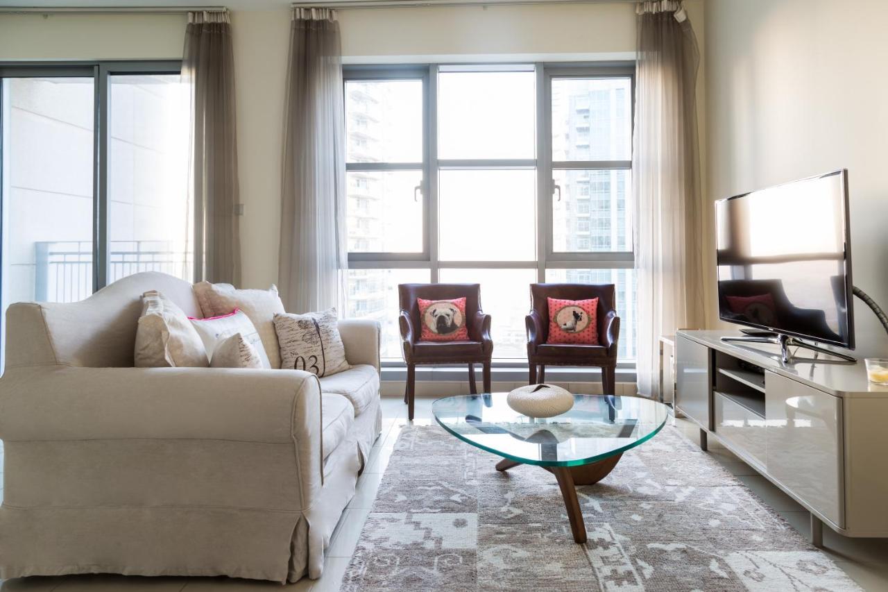 Higuests - Luxury Apt With Balcony, Steps From Burj Khalifa Appartamento *