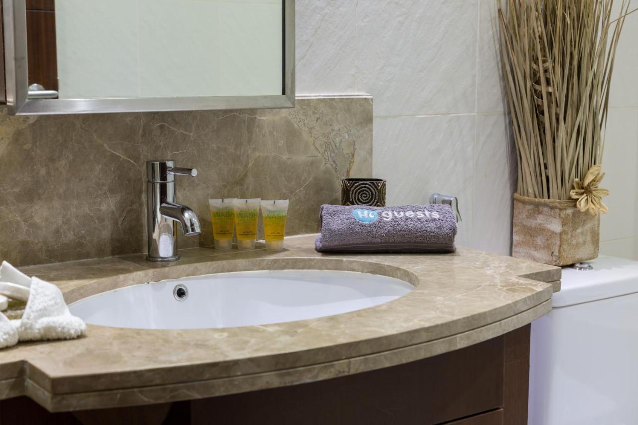 Higuests - Luxury Apt With Balcony, Steps From Burj Khalifa Appartamento *