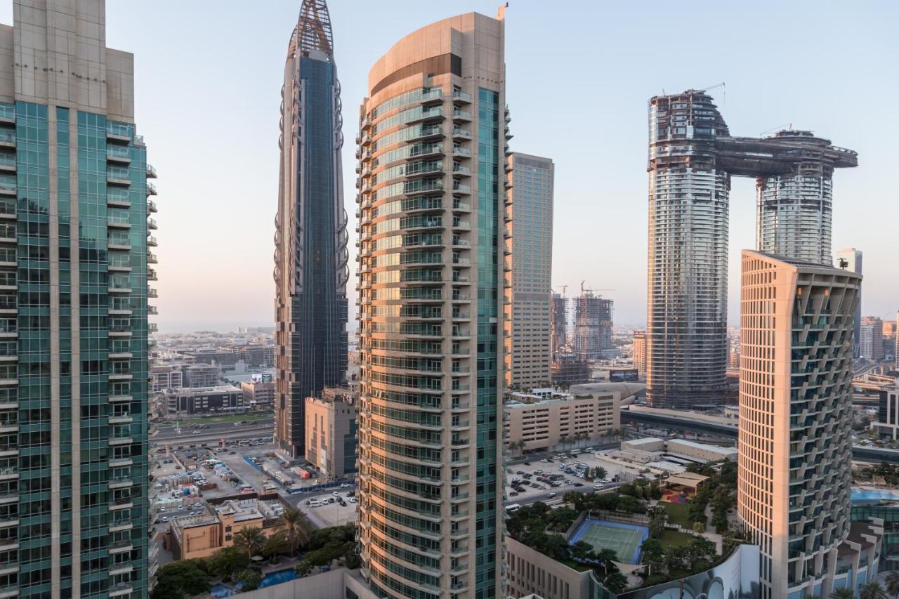Higuests - Luxury Apt With Balcony, Steps From Burj Khalifa Appartamento