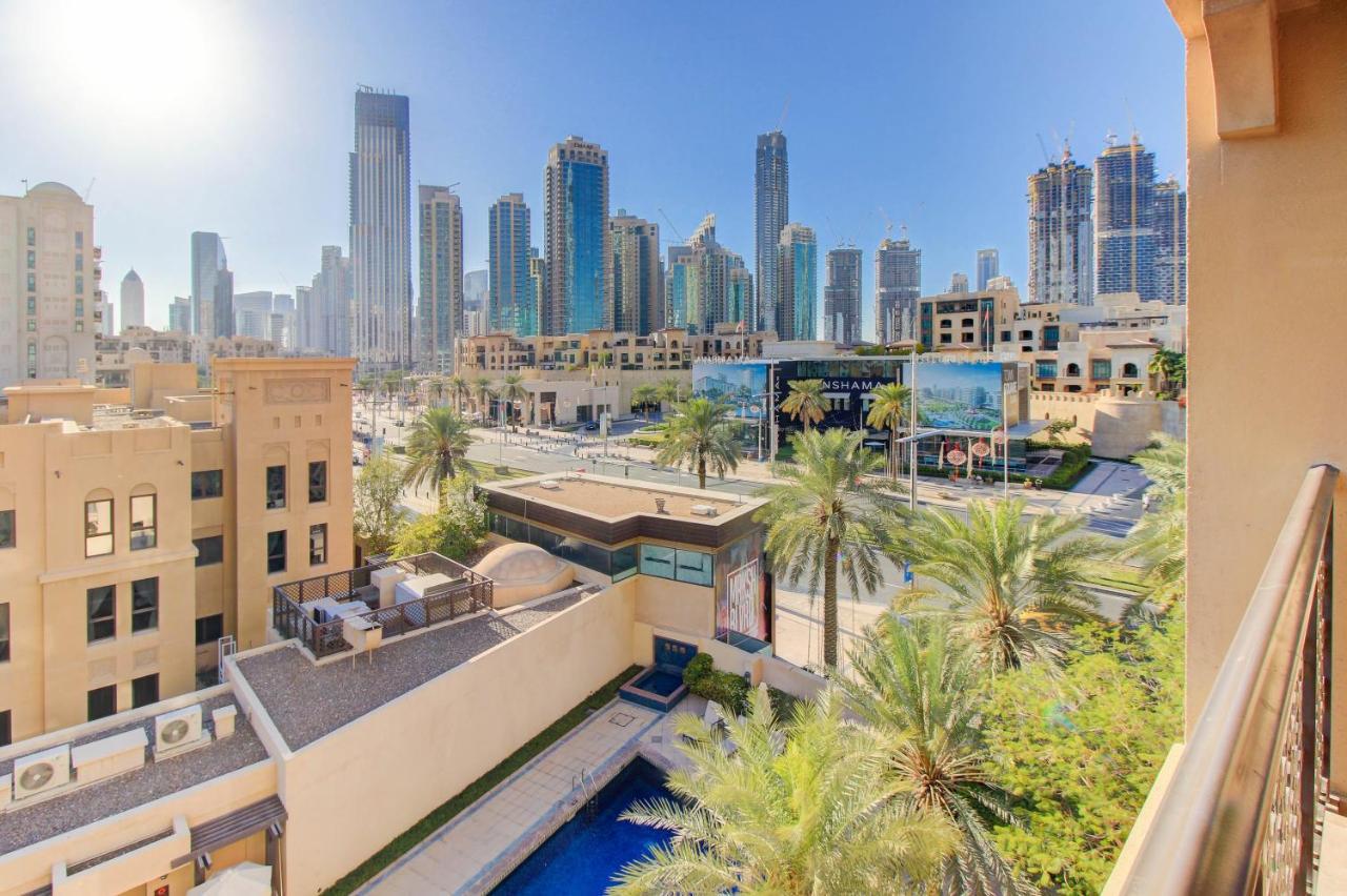Lejlighed Durrani Homes - Luxury 2bed Opposite Mall With Stunning Burj Khalifa View
