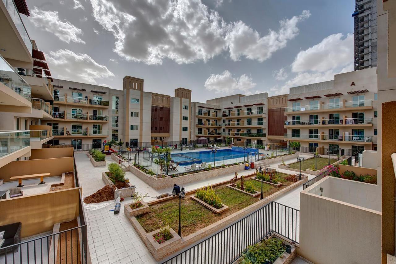 Bnbmehomes - Classic Studio Apt In The Heart Of Jvc - 214 Lägenhet Dubai