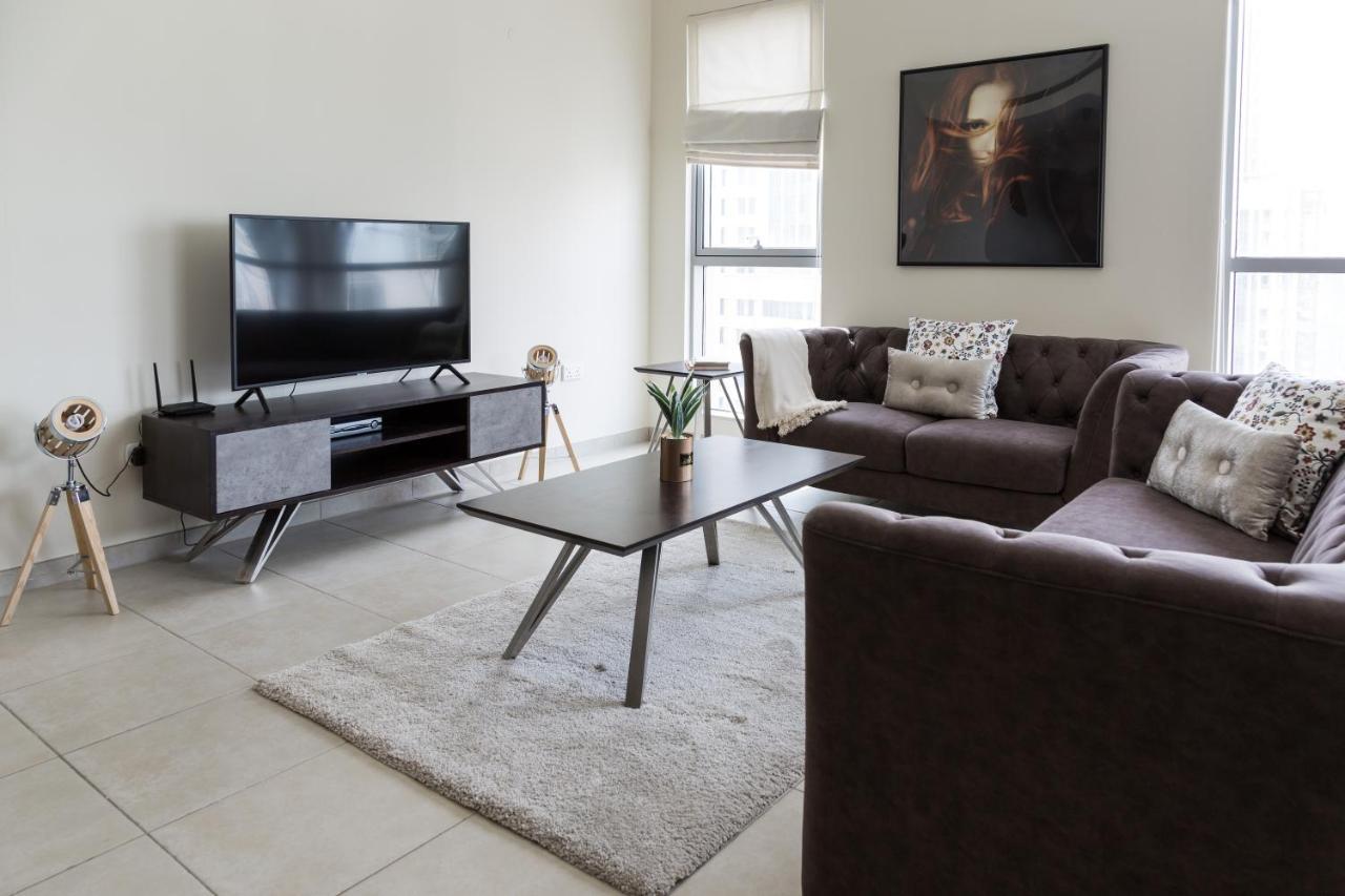 Higuests - Charming Apt With Terrace Facing Burj Khalifa Apartamento