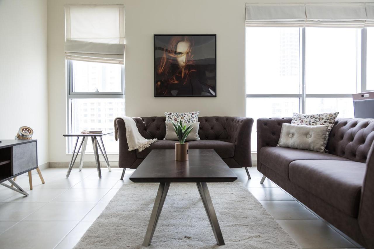 Higuests - Charming Apt With Terrace Facing Burj Khalifa Apartamento