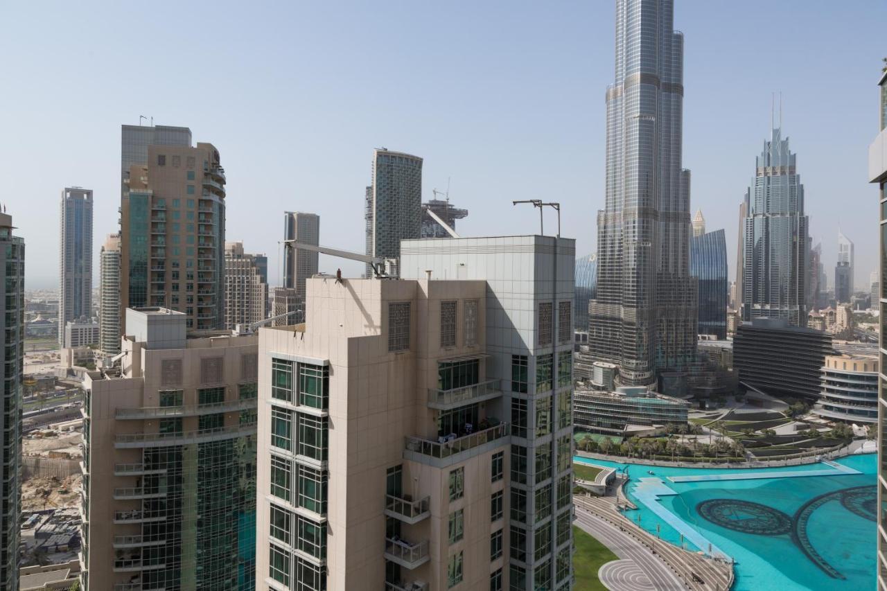 Higuests - Charming Apt With Terrace Facing Burj Khalifa Apartamento *