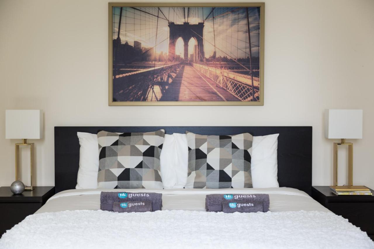 Apartamento Higuests - Charming Apt With Terrace Facing Burj Khalifa Dubái