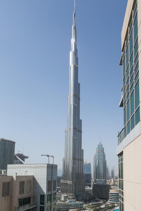 Higuests - Charming Apt With Terrace Facing Burj Khalifa *