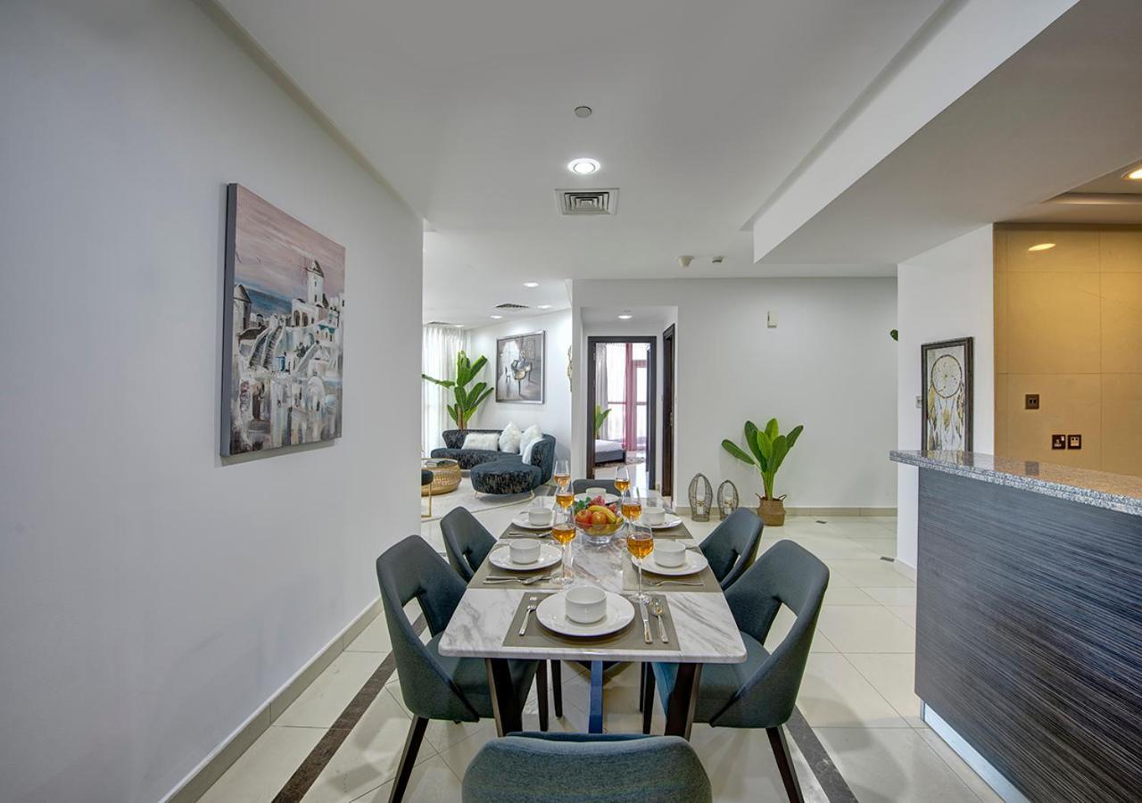 Bnbmehomes - Designer 3b - Sea Views - Marina Apartment Dubai