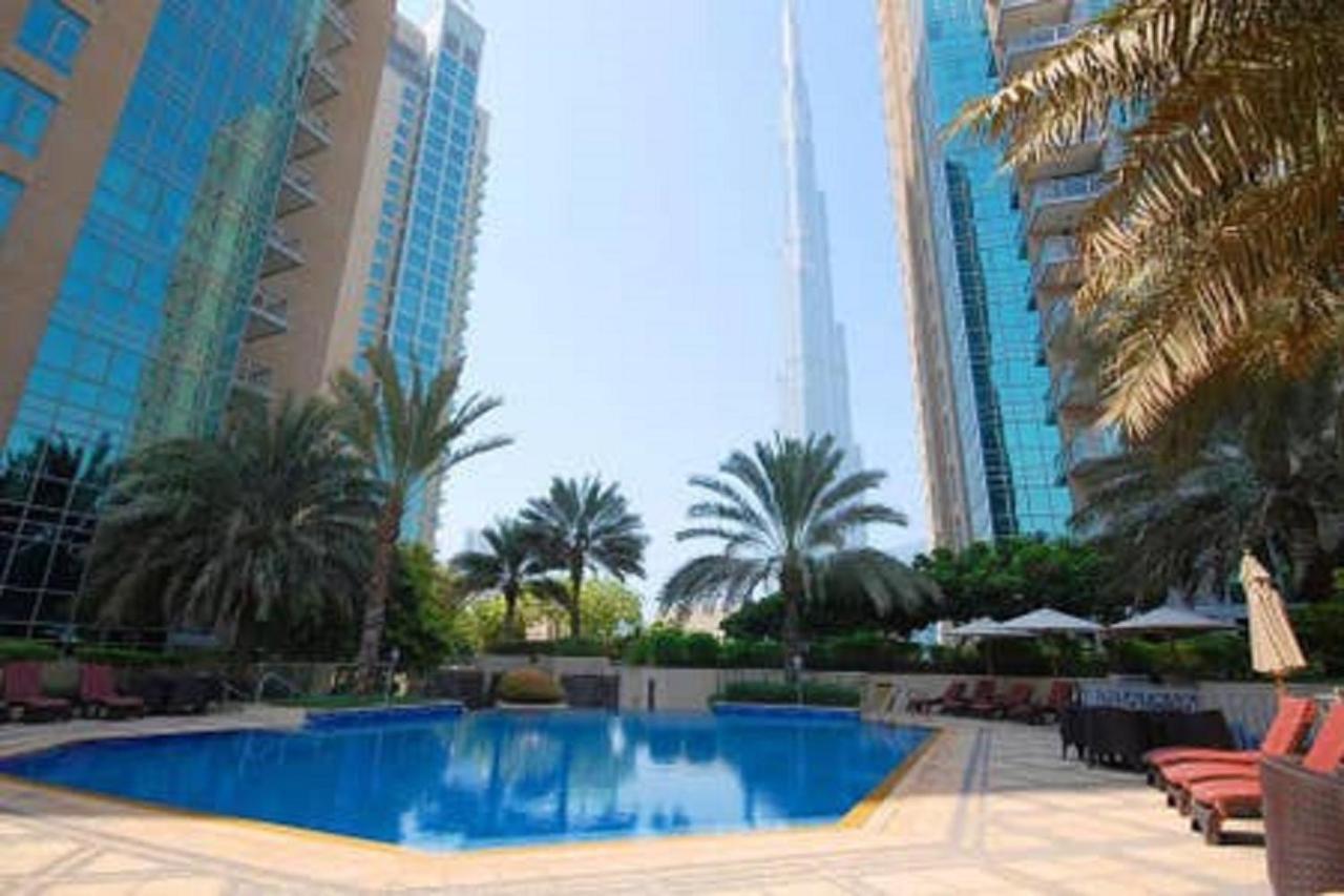 Higuests - Charming Apt With Terrace Facing Burj Khalifa Dubái