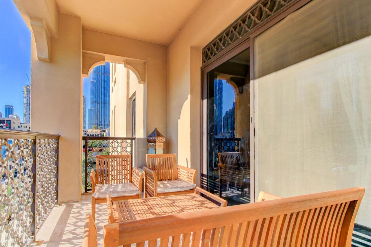 Lejlighed Durrani Homes - Luxury 2bed Opposite Mall With Stunning Burj Khalifa View Dubai