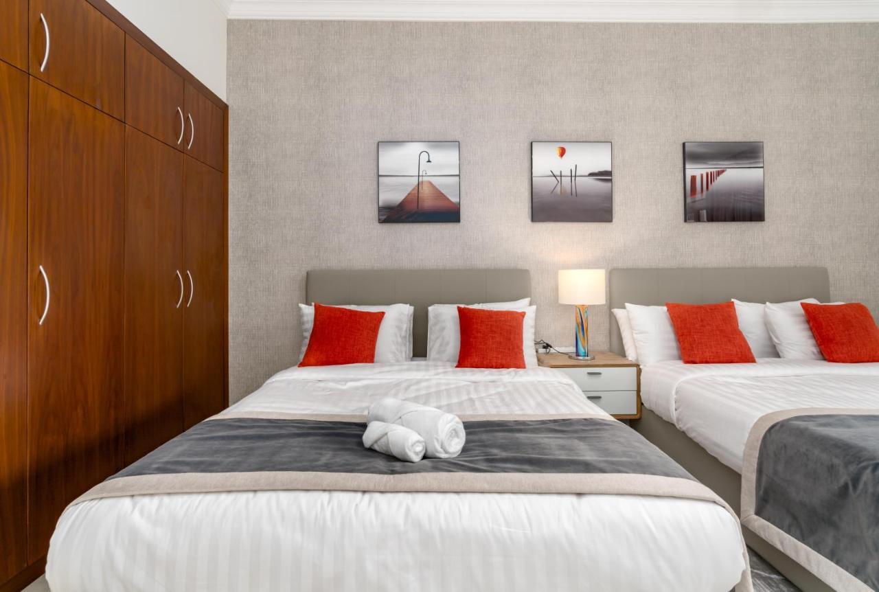 Apartamento Globalstay At Palm Jumeirah Beachfront Paradise With Pool And Gym *