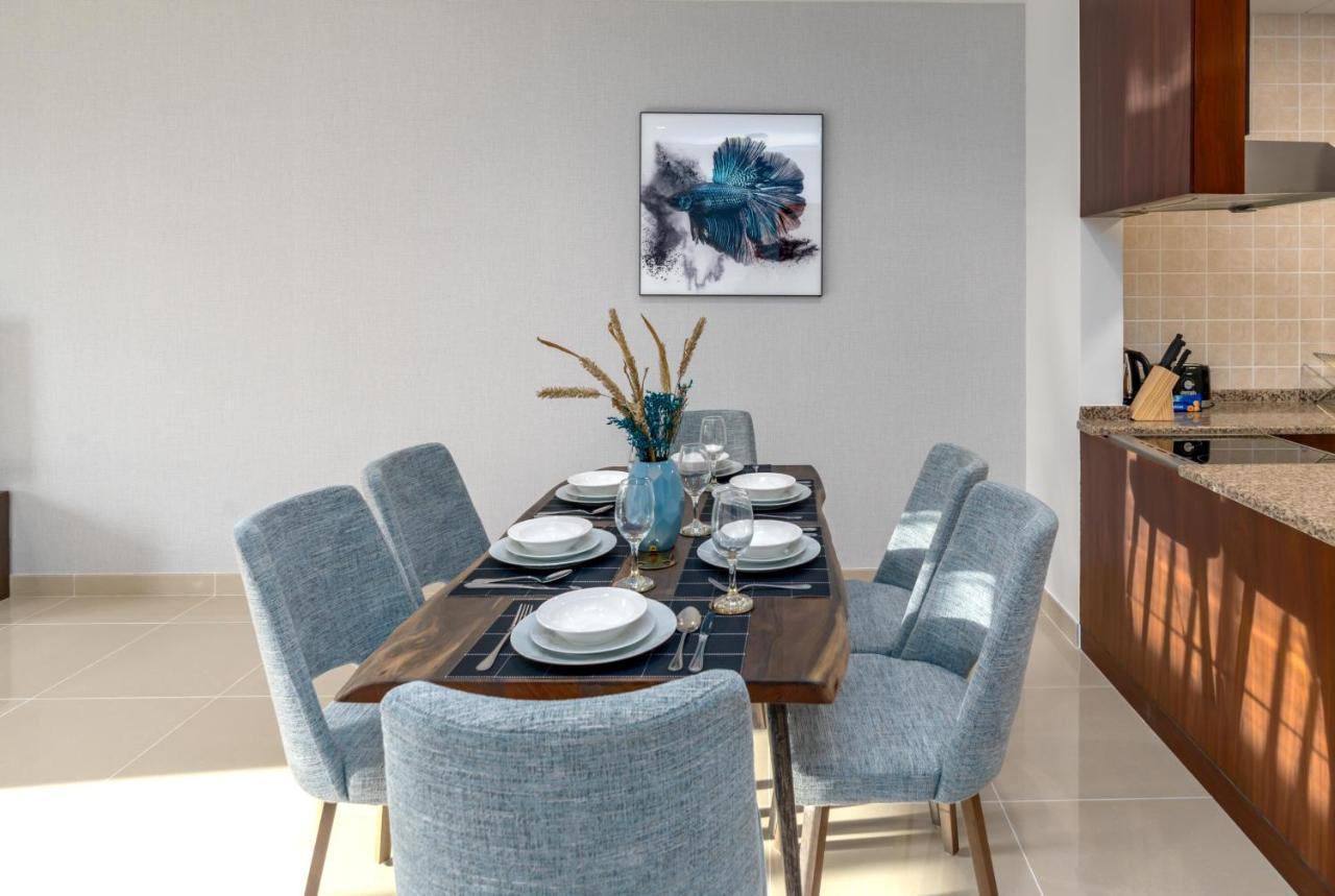 Apartamento Globalstay At Palm Jumeirah Beachfront Paradise With Pool And Gym