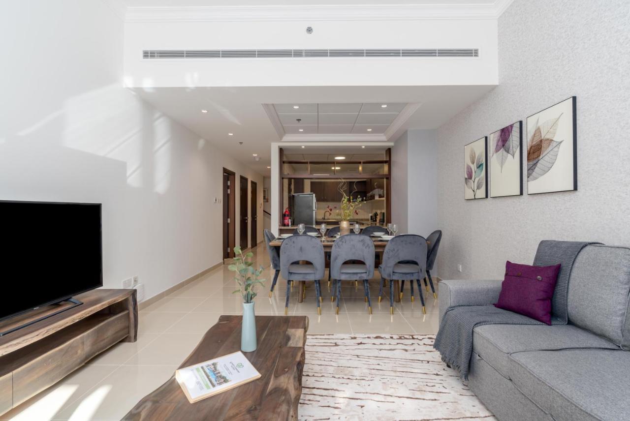 Apartamento Globalstay At Palm Jumeirah Beachfront Paradise With Pool And Gym Dubai