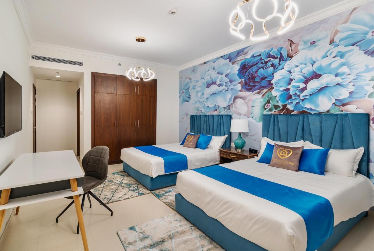 Globalstay At Palm Jumeirah Beachfront Paradise With Pool And Gym Apartamento Dubai