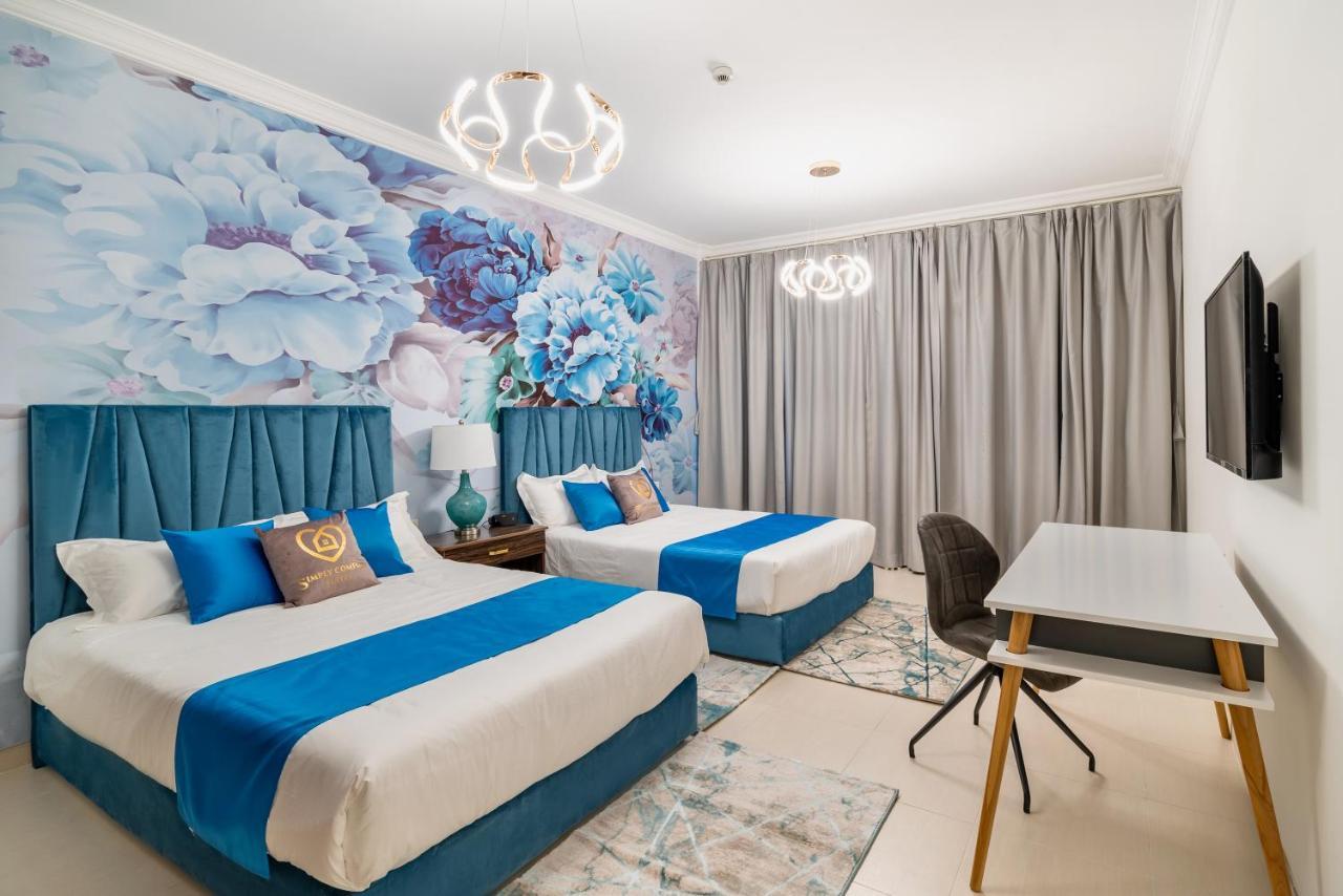 Globalstay At Palm Jumeirah Beachfront Paradise With Pool And Gym Apartamento Dubai