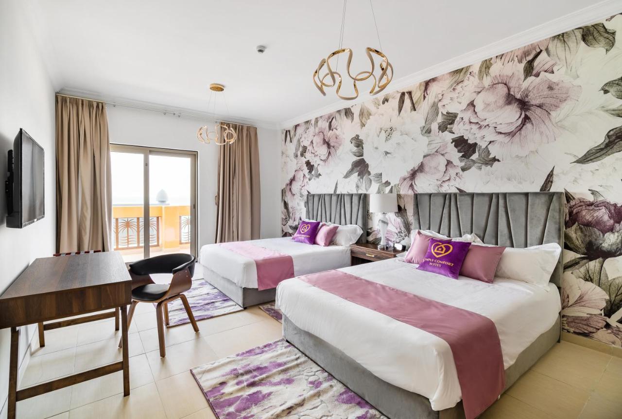 Globalstay At Palm Jumeirah Beachfront Paradise With Pool And Gym Apartamento