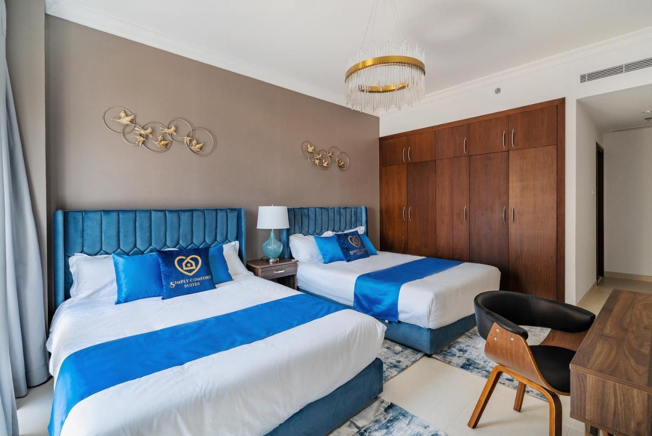 Globalstay At Palm Jumeirah Beachfront Paradise With Pool And Gym Dubai