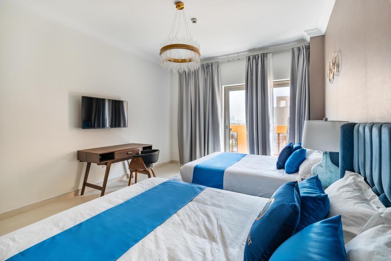 Apartamento Globalstay At Palm Jumeirah Beachfront Paradise With Pool And Gym *