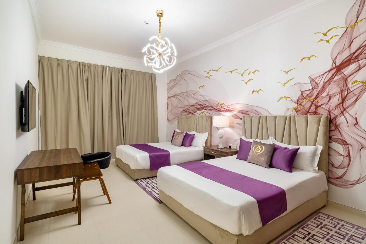 Globalstay At Palm Jumeirah Beachfront Paradise With Pool And Gym Apartamento