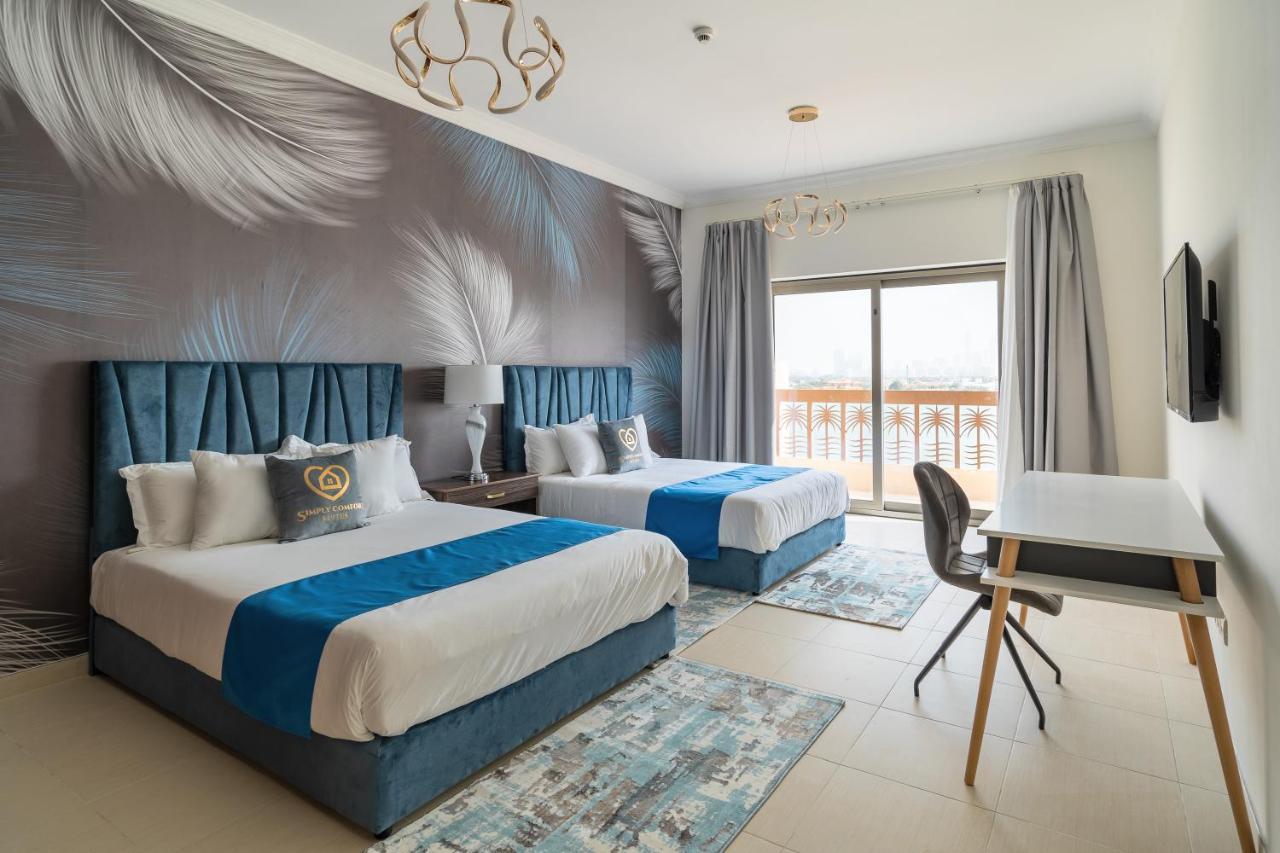 Globalstay At Palm Jumeirah Beachfront Paradise With Pool And Gym Dubai