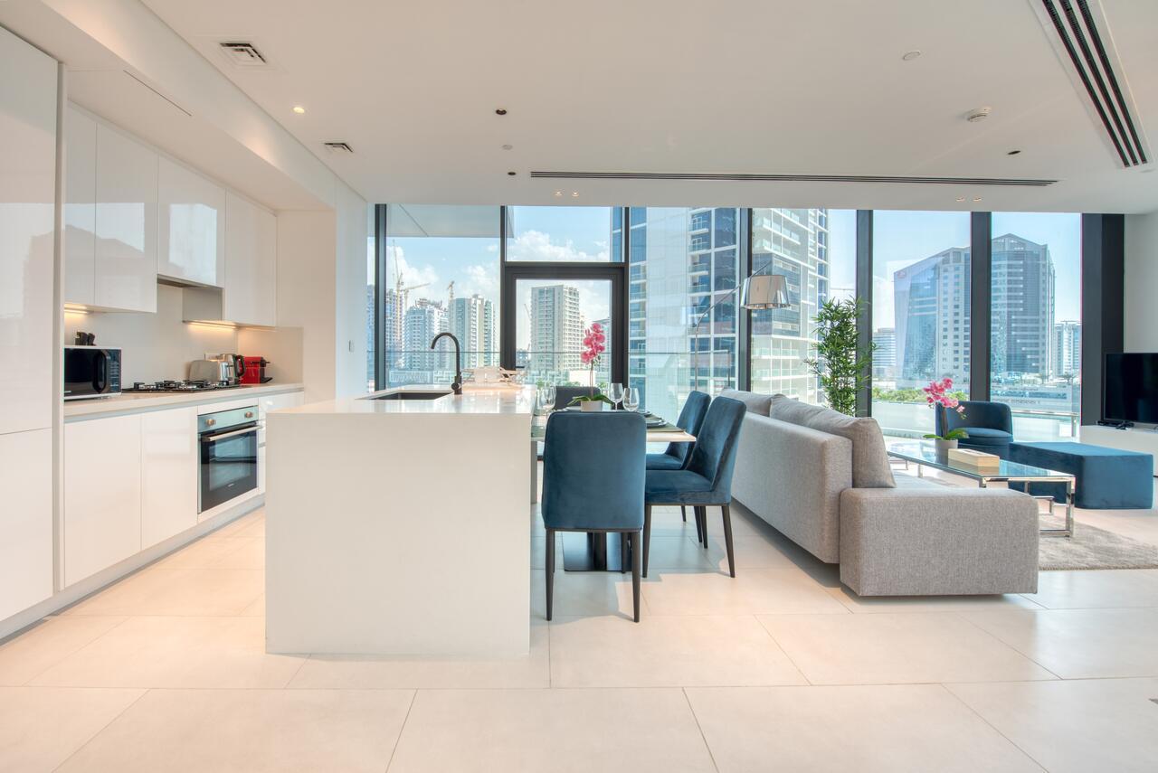 Apartment Maison Privee - Luxury, Spacious, Modern Near Burj Khalifa And Canal Dubai