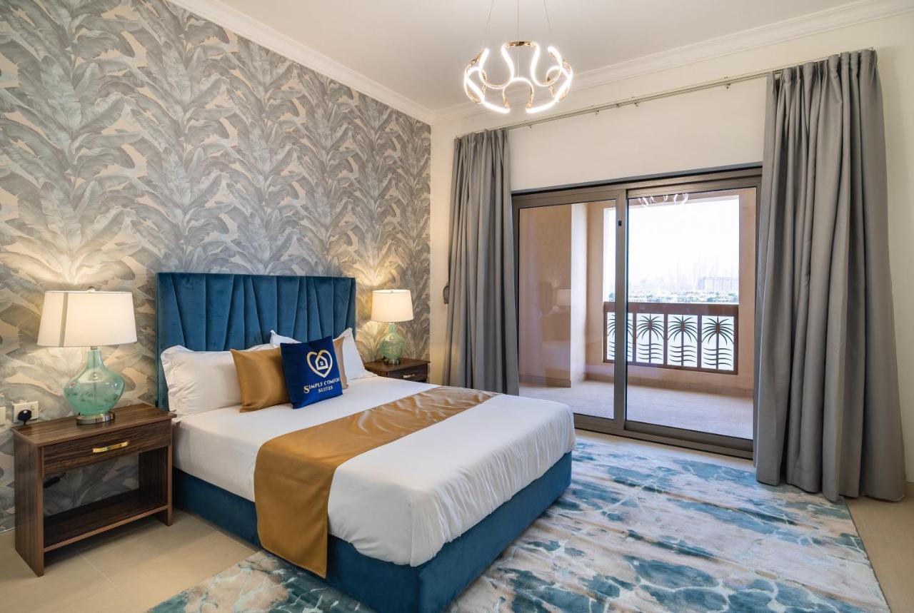 Globalstay At Palm Jumeirah Beachfront Paradise With Pool And Gym Apartamento