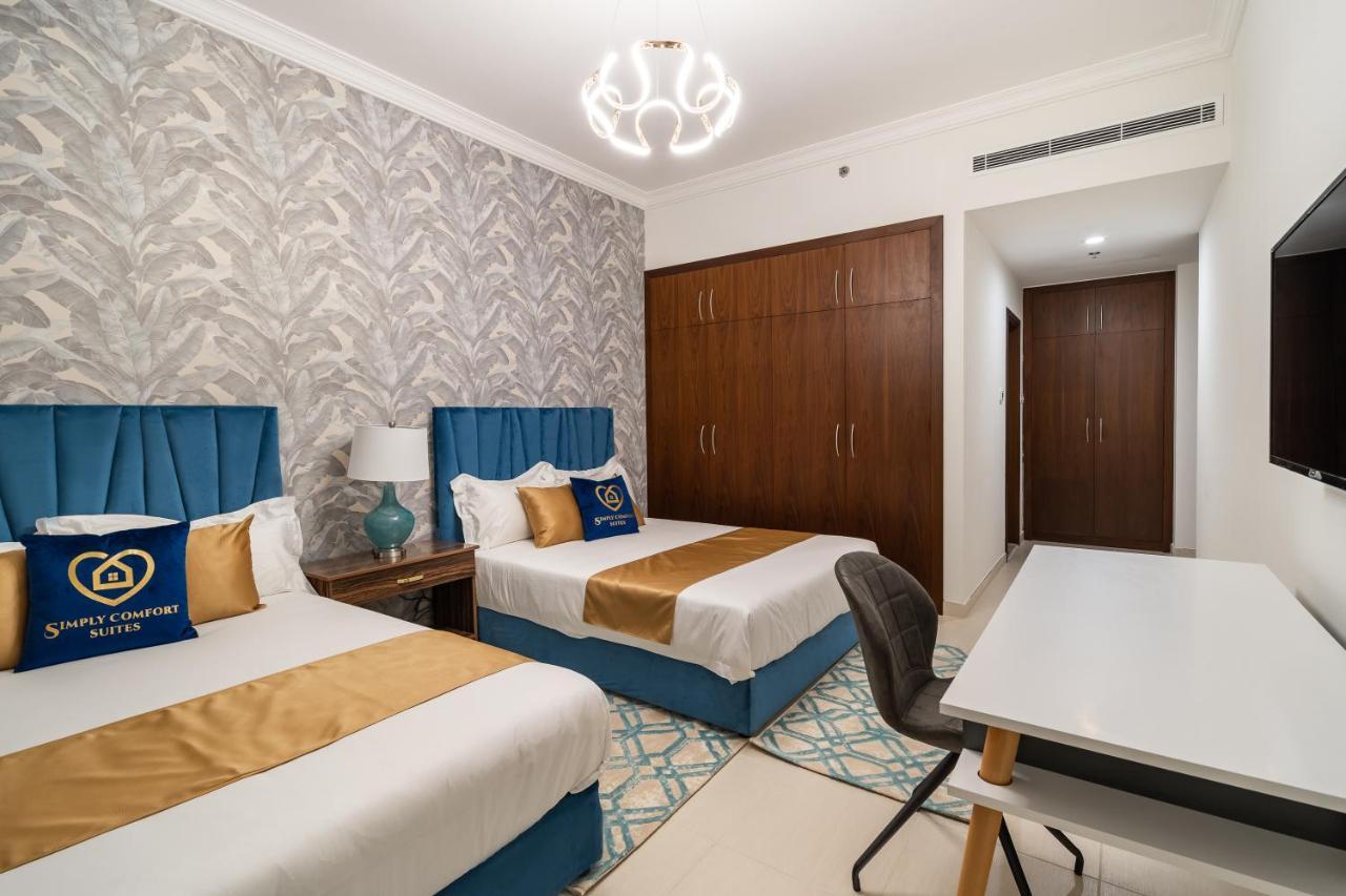 Globalstay At Palm Jumeirah Beachfront Paradise With Pool And Gym Apartamento Dubai