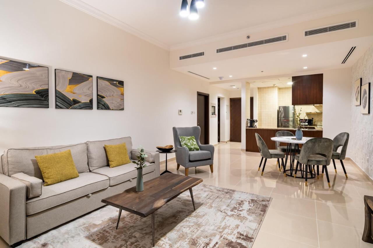 Apartamento Globalstay At Palm Jumeirah Beachfront Paradise With Pool And Gym Dubai