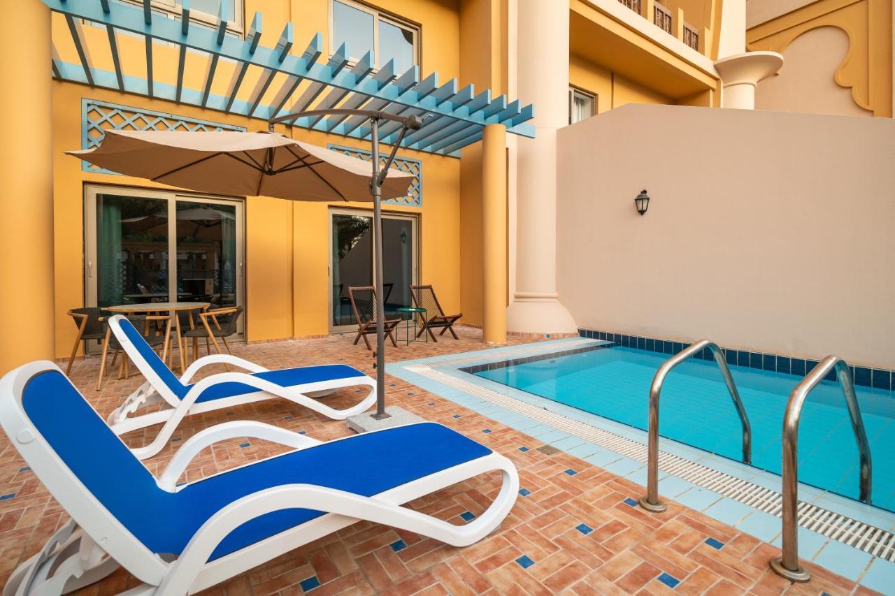 Globalstay At Palm Jumeirah Beachfront Paradise With Pool And Gym * Dubai