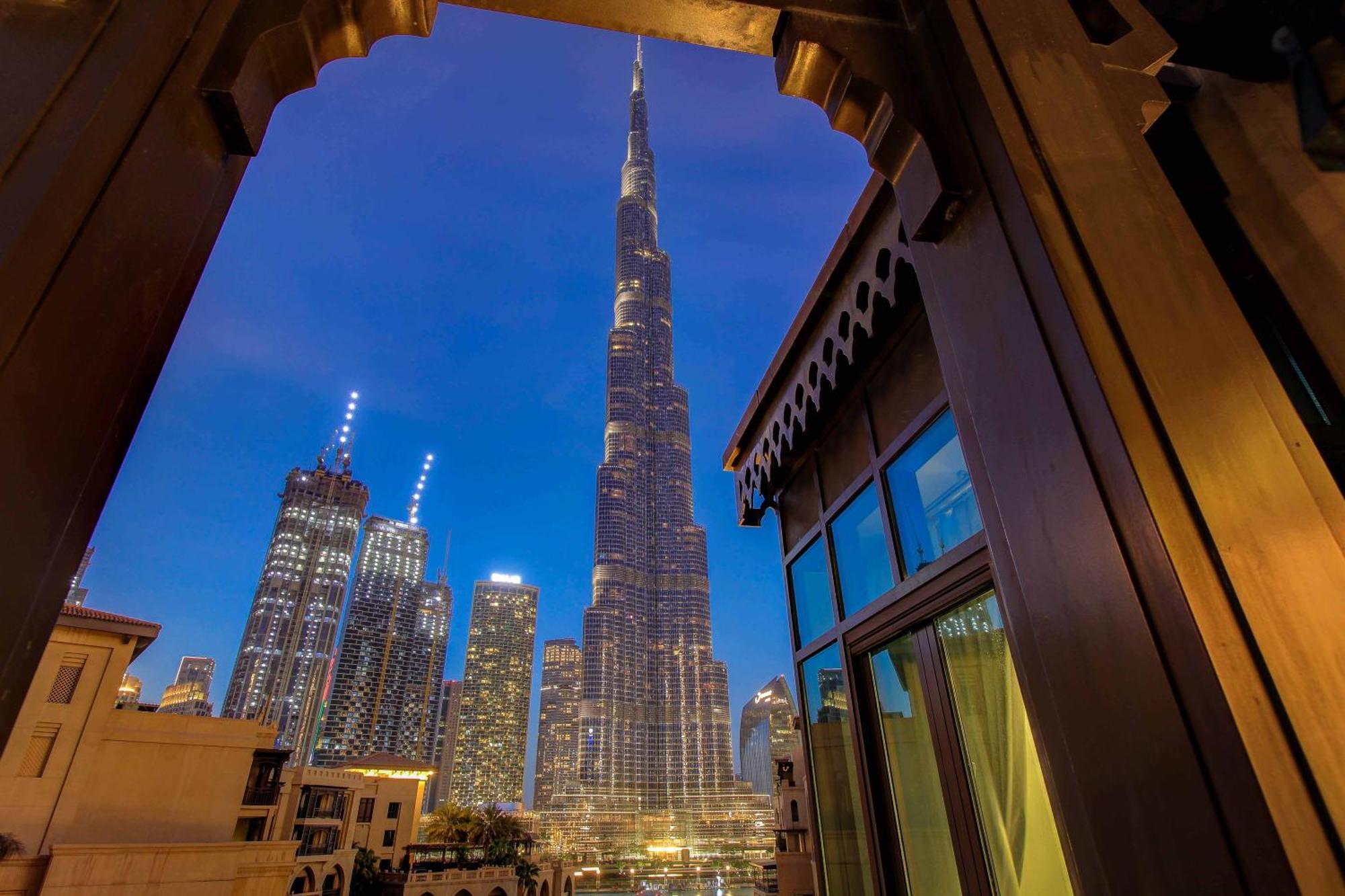 Durrani Homes - Souk Al Bahar Luxury Living With Burj & Fountain Views * Dubái