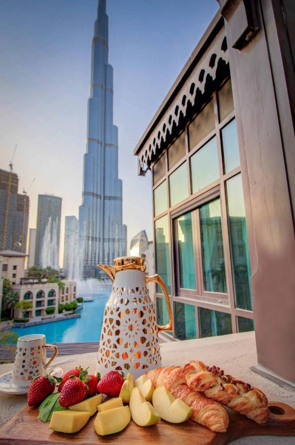 Durrani Homes - Souk Al Bahar Luxury Living With Burj & Fountain Views Apartamento Dubái