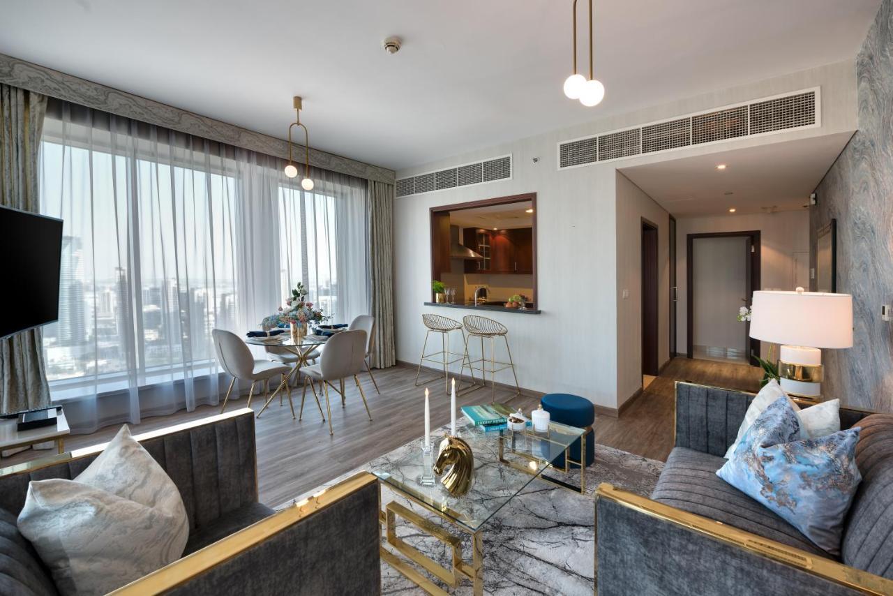 Apartamento Durrani Homes - Designer 2br With Stunning Burj Khalifa And Fountain View Dubái
