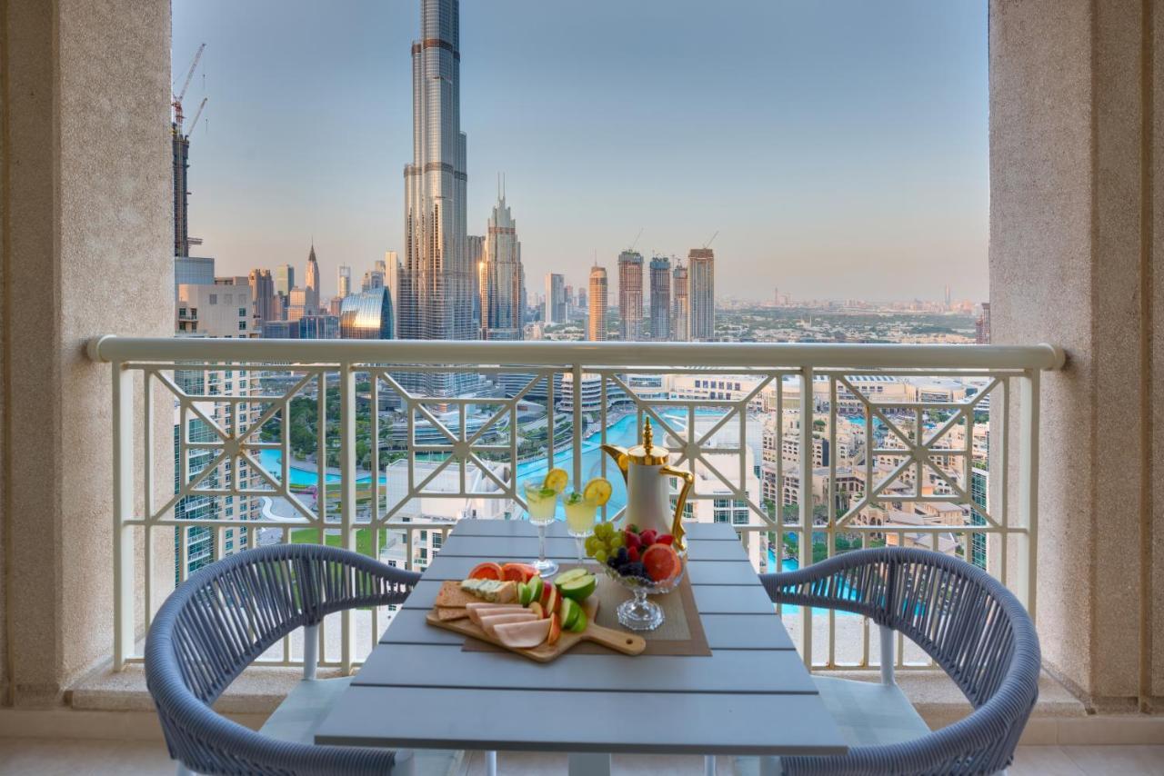 Durrani Homes - Designer 2br With Stunning Burj Khalifa And Fountain View Dubái