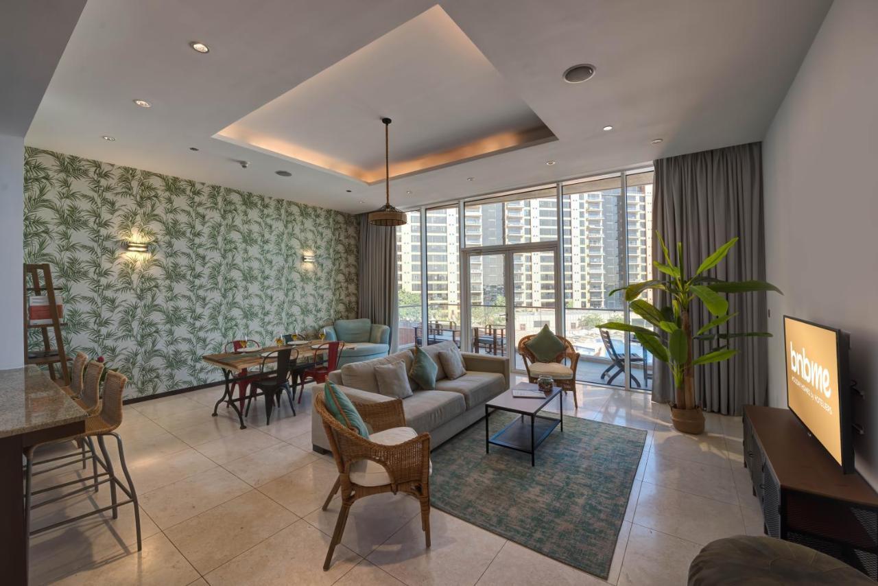 Bnbmehomes - Private Beach, Infinity Pool, Club At Andaaz -402 Dubái
