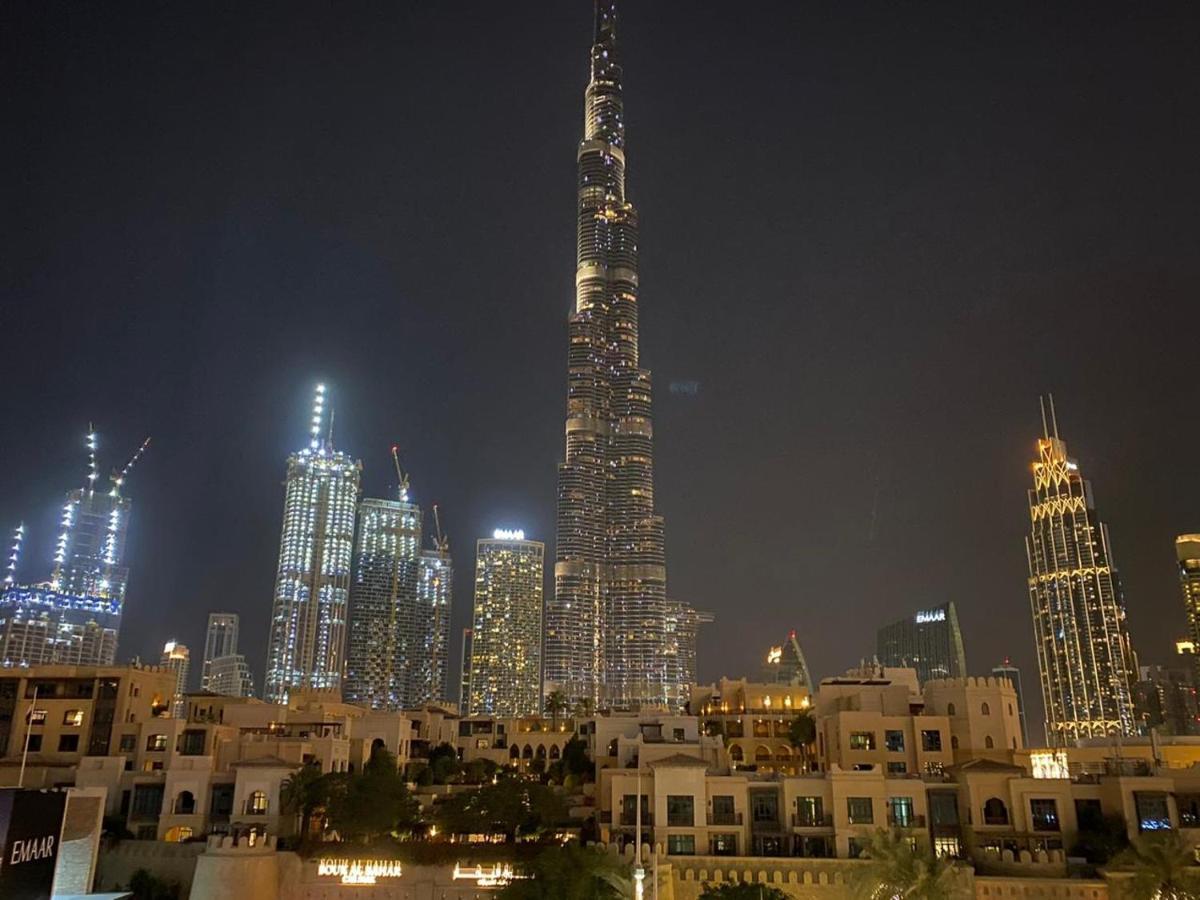 Lejlighed Durrani Homes - Luxury 2bed Opposite Mall With Stunning Burj Khalifa View Dubai