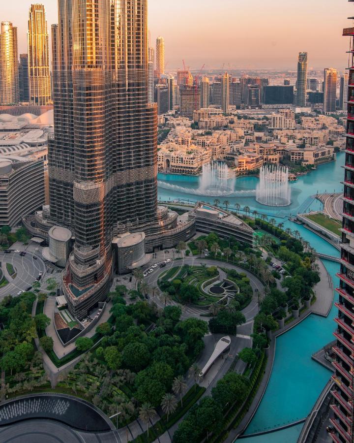 Apartment First Class 3br With Full Burj Khalifa And Fountain View Dubai