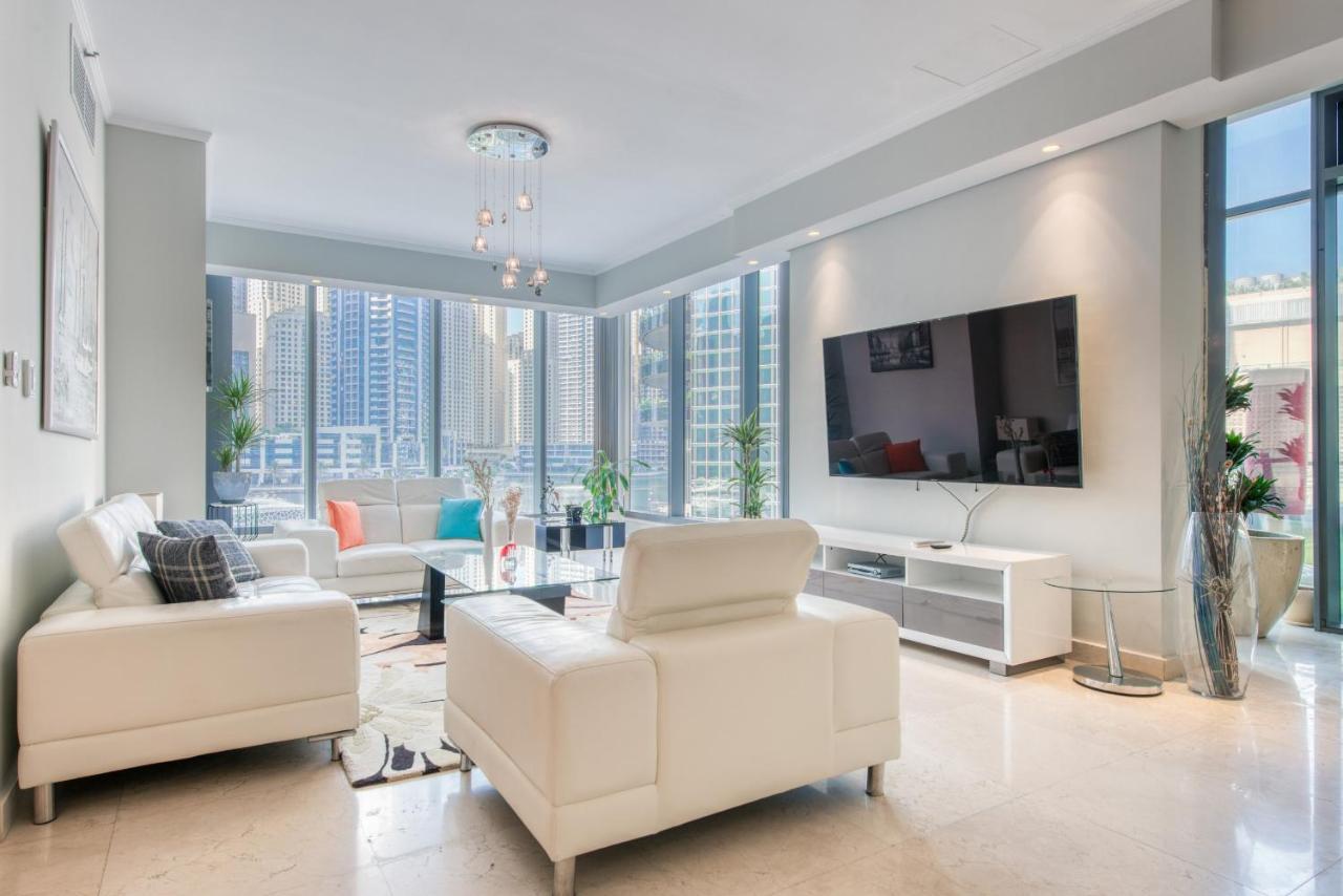 Appartement Maison Privee - Big, Bright, Luxury Marina Views Next To Dubai