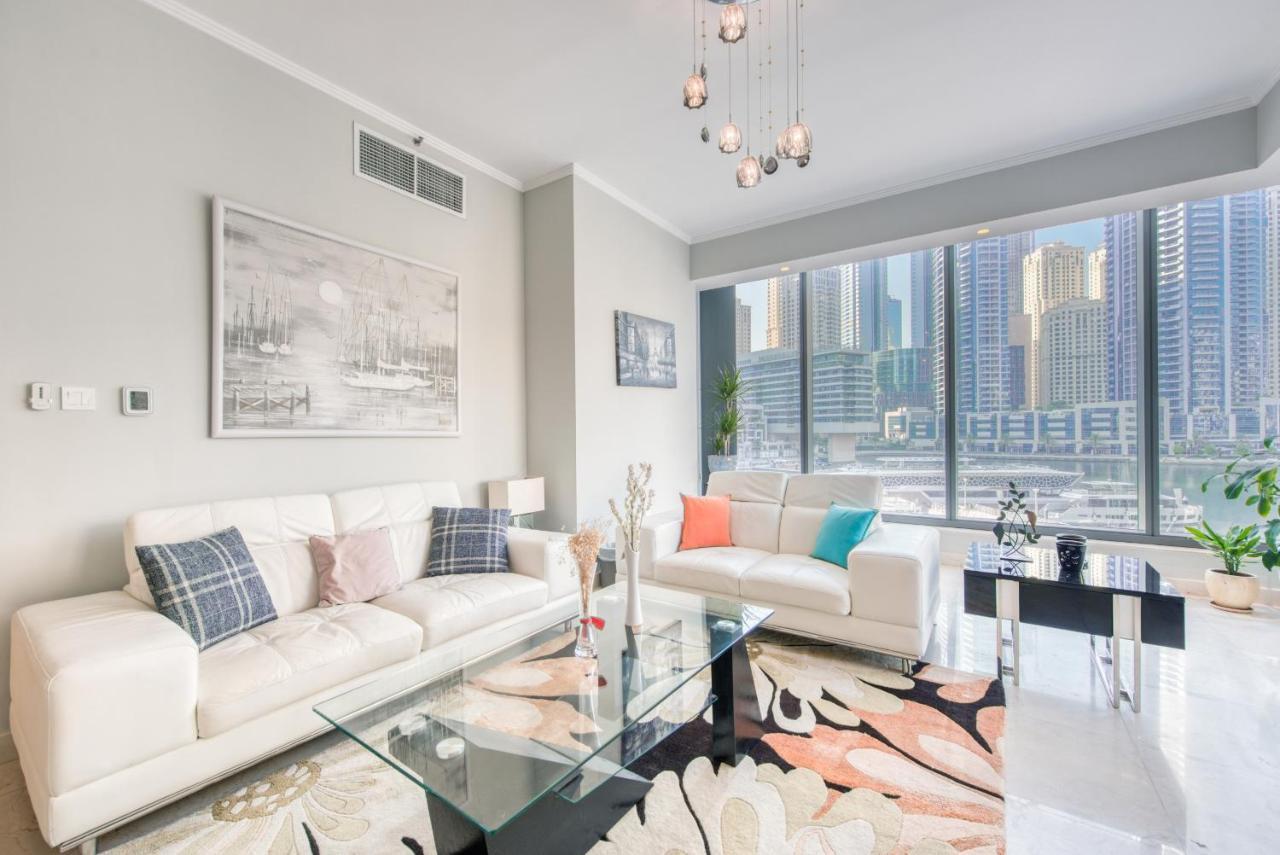 Appartement Maison Privee - Big, Bright, Luxury Marina Views Next To Dubai