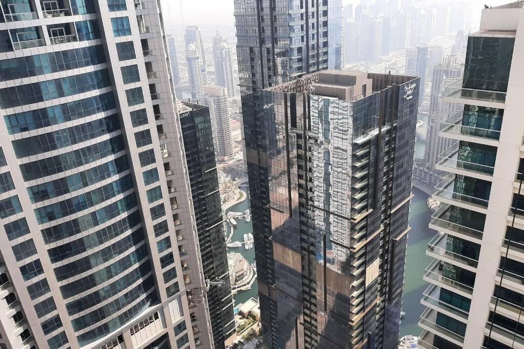 Lägenhet Skynest Homes Princess Tower 68th Floor 1 Bedroom Dubai