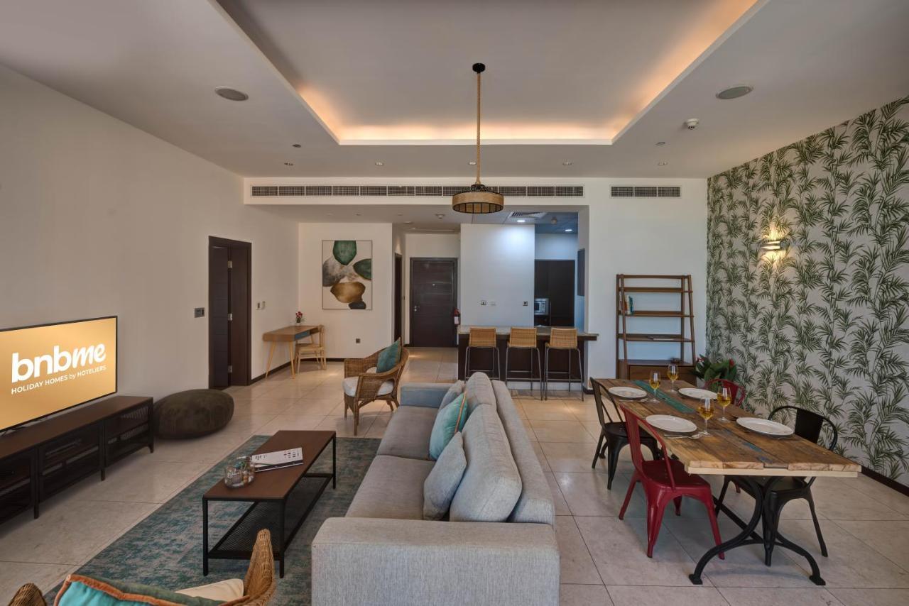 Bnbmehomes - Private Beach, Infinity Pool, Club At Andaaz -402 Apartamento Dubái