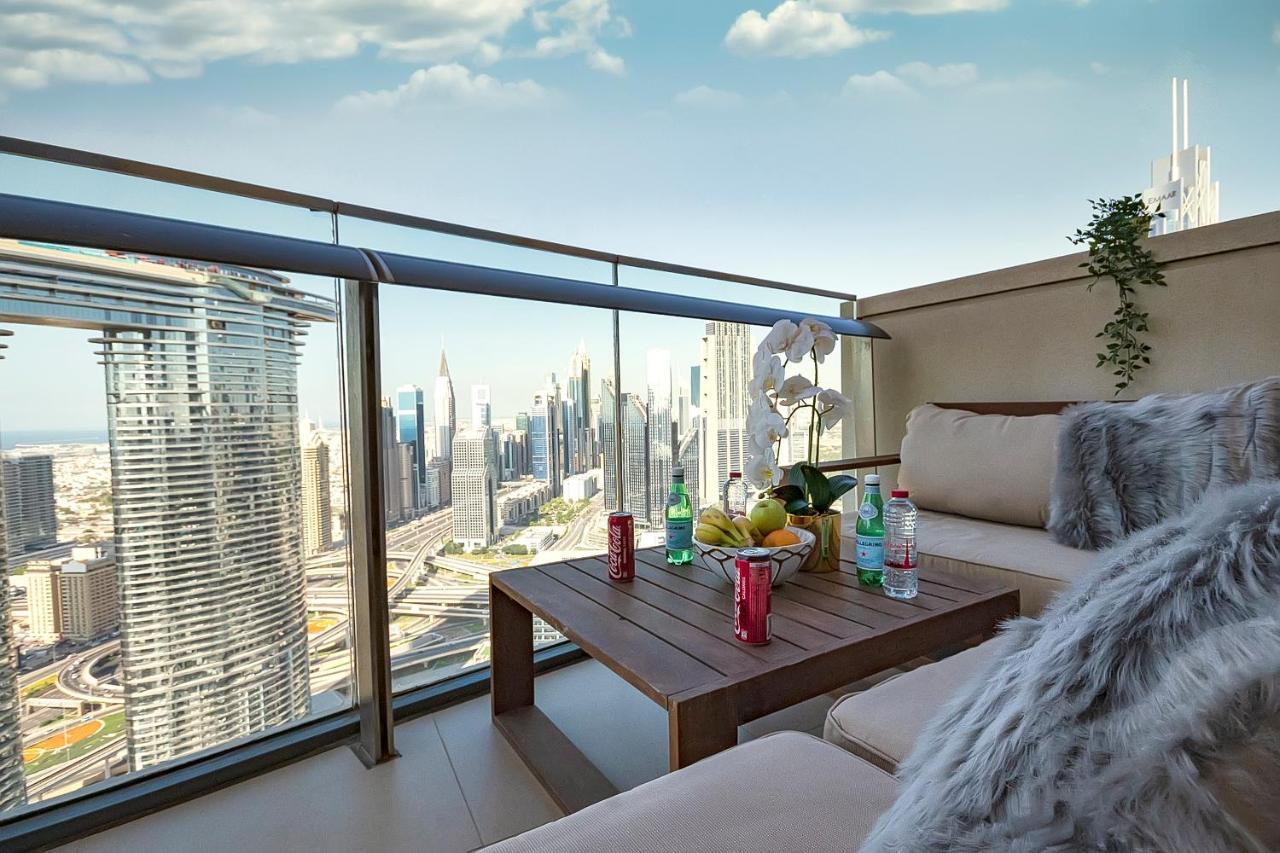 First Class 2br With Full Skyline & Sea View Apartamento Dubái