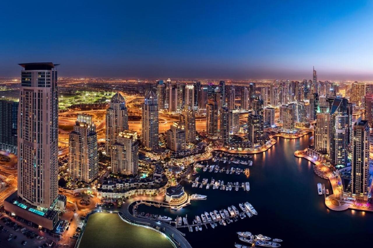 Dream Apartments- Premium 1br Connected To Marina Mall * Dubái