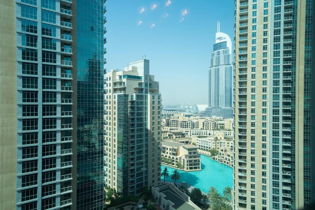 Higuests - Dazzling Apt With Panoramic View Near Burj Khalifa * Dubái