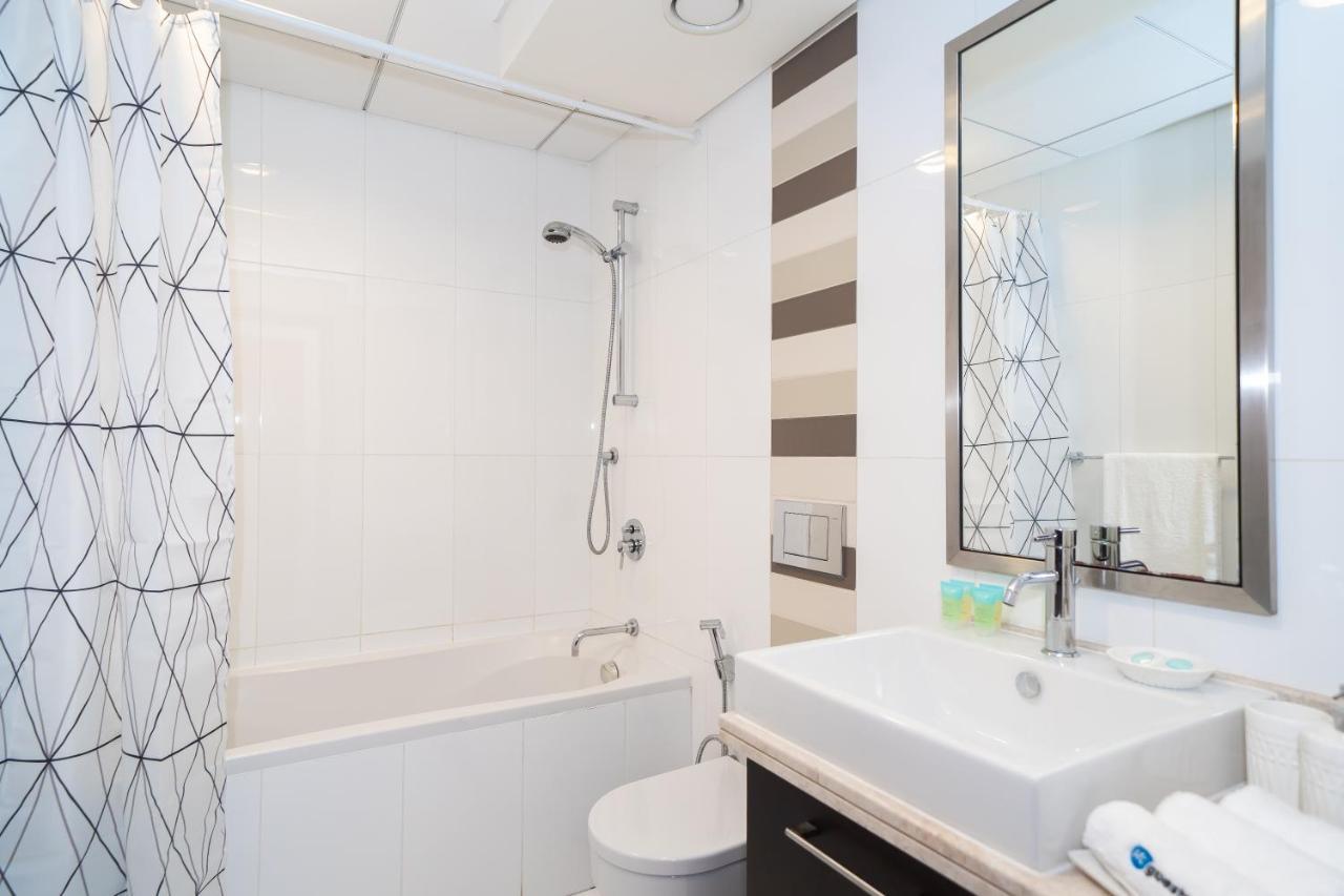 Apartamento Higuests - Dazzling Apt With Panoramic View Near Burj Khalifa Dubái