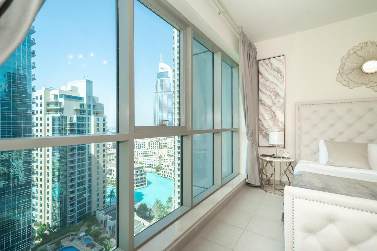 Apartamento Higuests - Dazzling Apt With Panoramic View Near Burj Khalifa Dubái